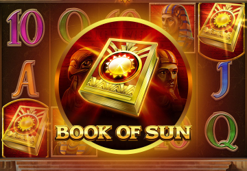 Слот Book Of Sun в Rox казино