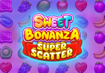 Слот Sweet Bonanza Super Scatter в Rox казино