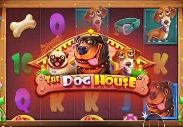 Игровой автомат The Dog House в Rox казино